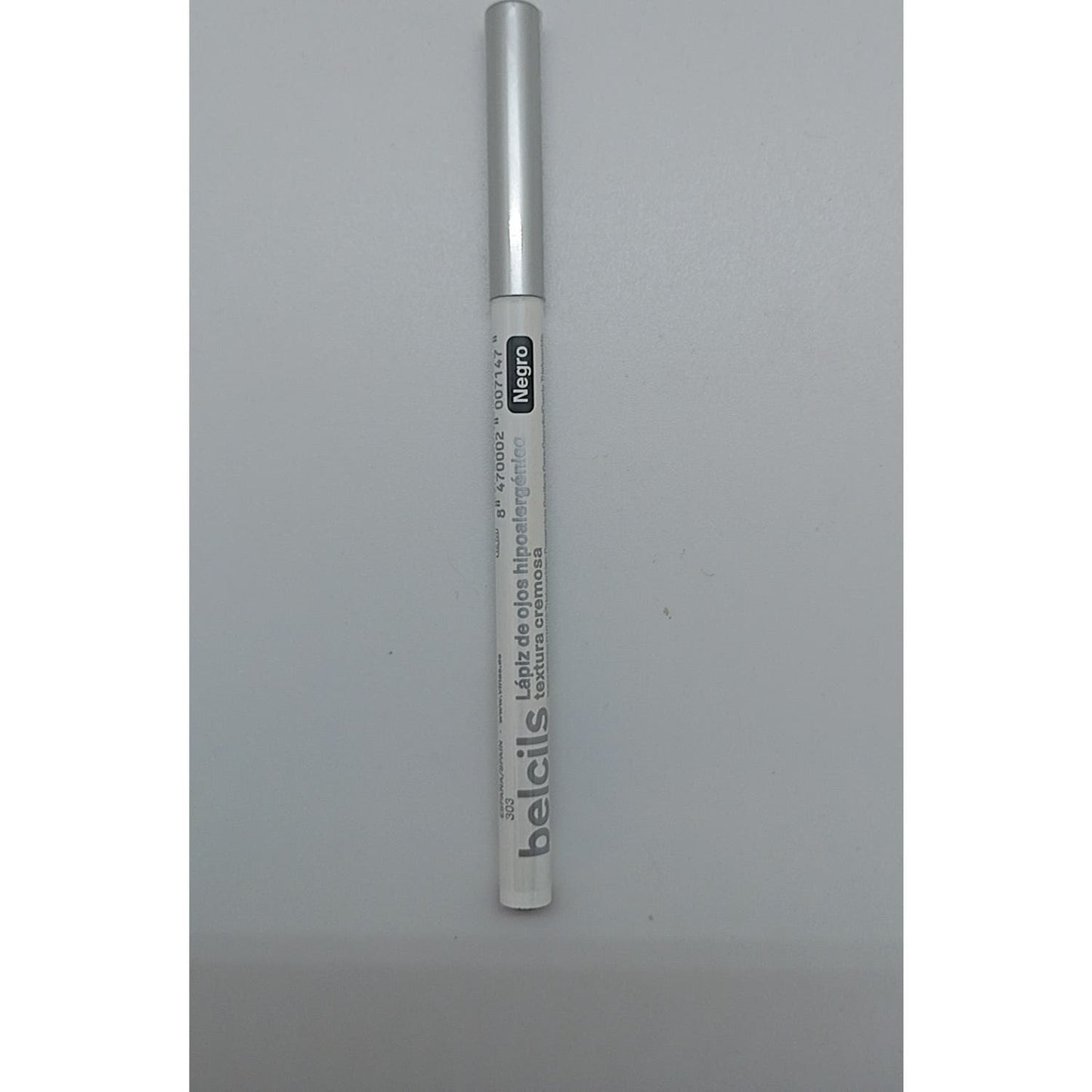 Belcils Perfilador Ojos hHpoalergénico Textura Cremosa Negro 1,4g