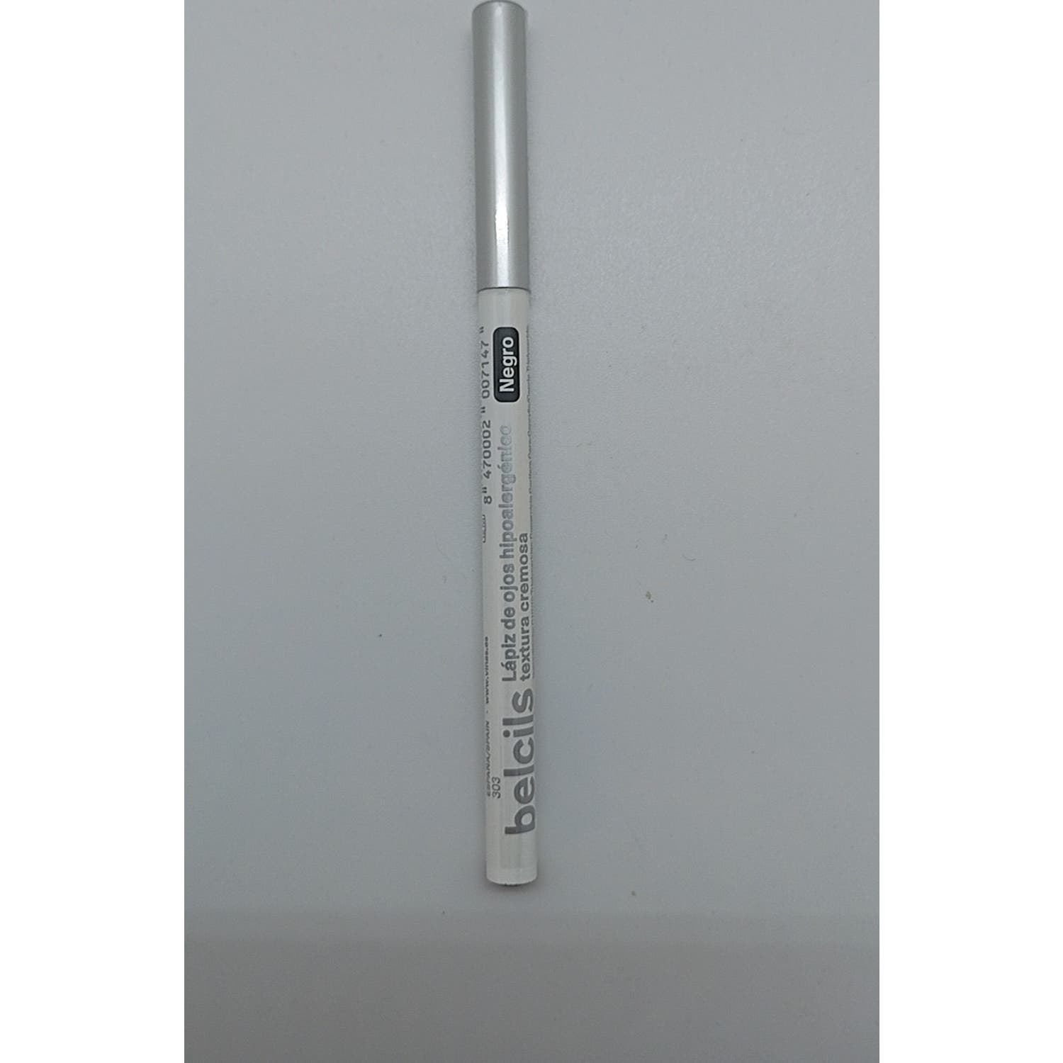 Belcils Perfilador Ojos hHpoalergénico Textura Cremosa Negro 1,4g