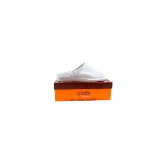 Hankshoes Zueco Relax 40 blanco
