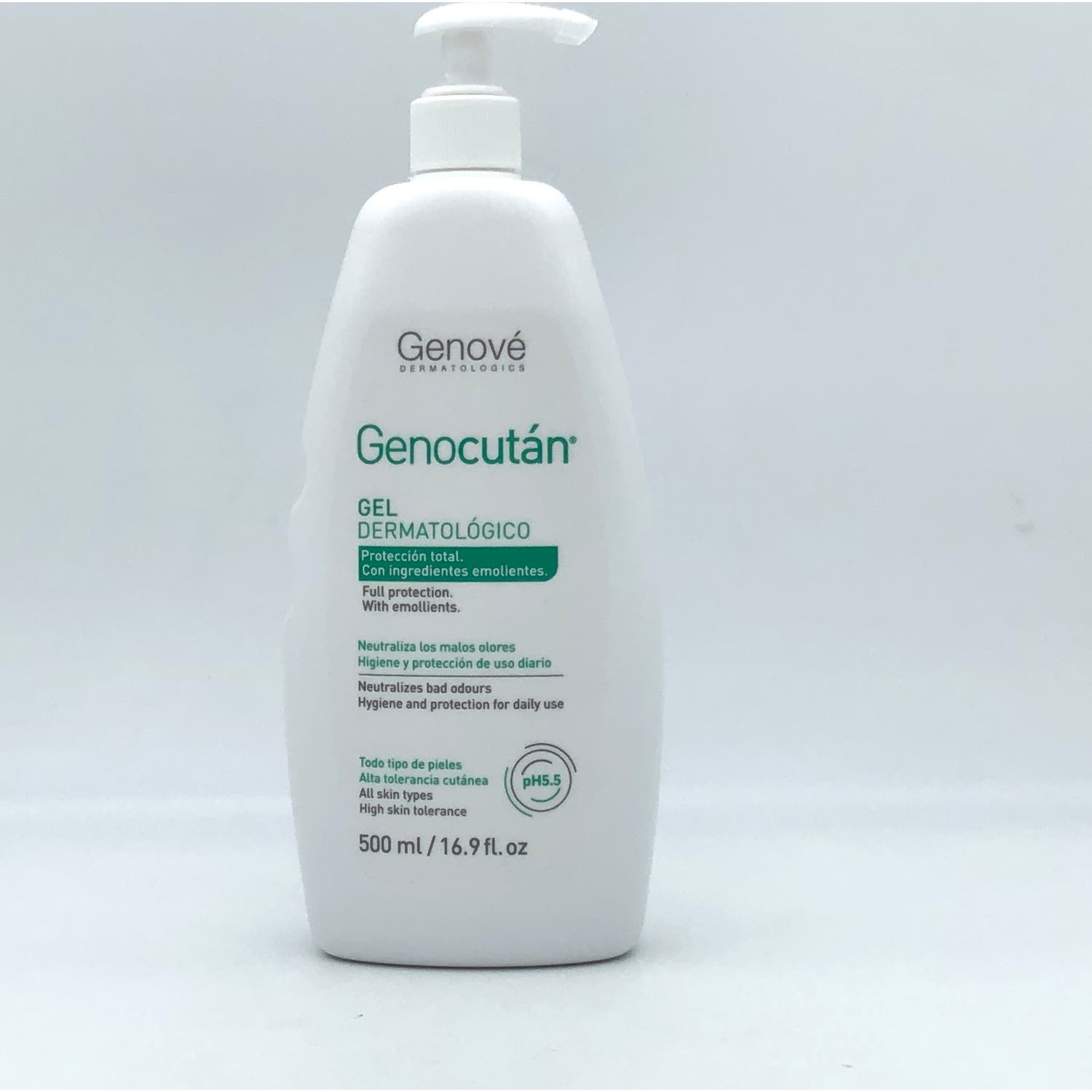 Genocutan Gel Dermatológico 500 Ml
