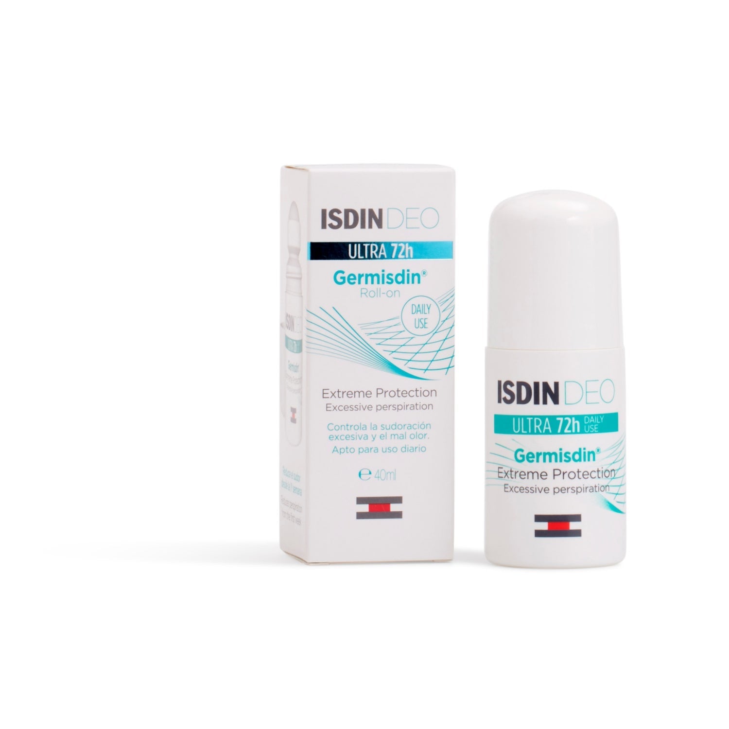 ISDIN Deo Germisdin Ultra 72h Roll-On 40ml