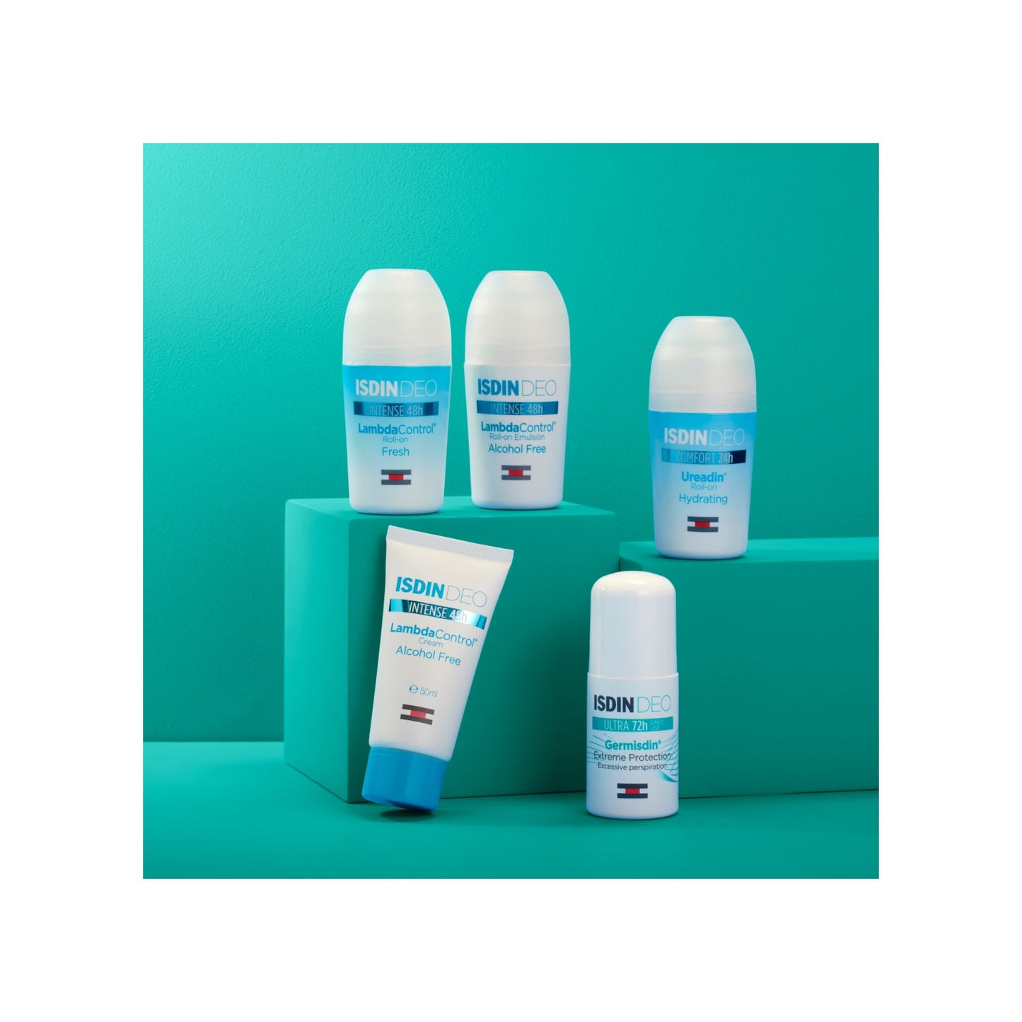 ISDIN Deo Germisdin Ultra 72h Roll-On 40ml