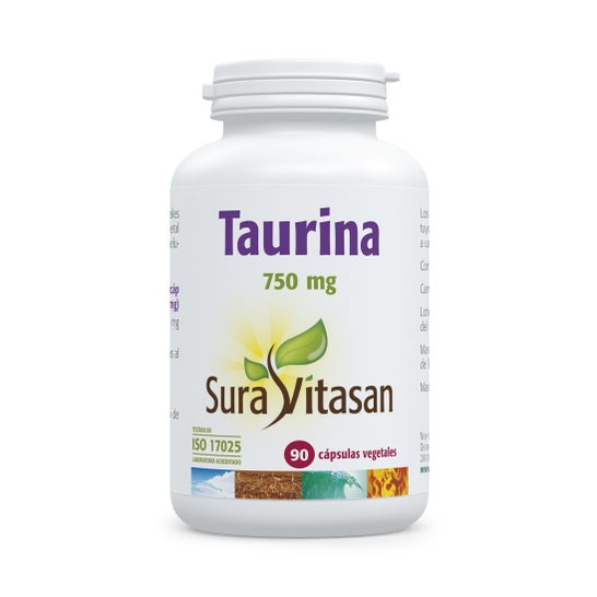 Sura Vitasan Taurina 750 mg 90 caps