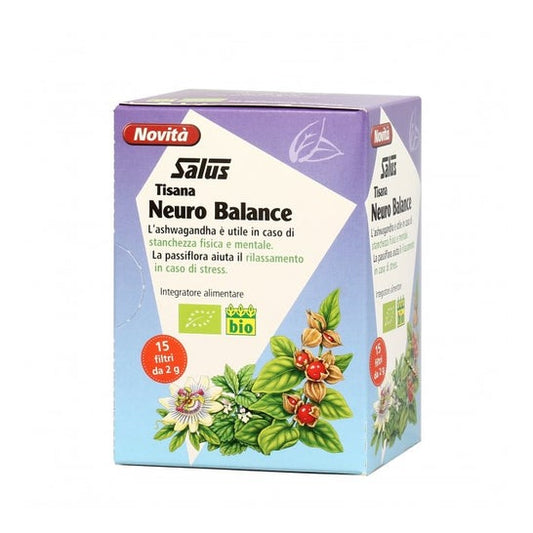 Salus Neuro Balance Infusión Herbal Neuro Balance 15uds