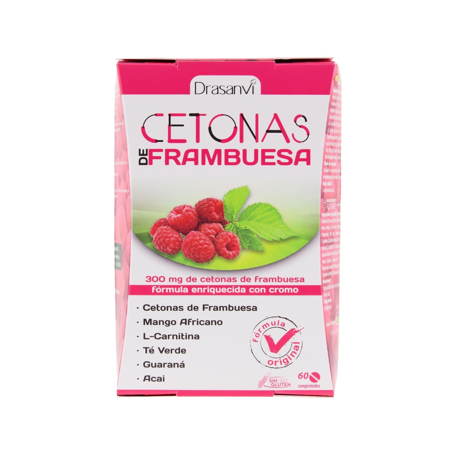 Drasanvi Cetonas de Frambuesa 60comp