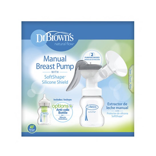 Dr Brawn's Extractor De Leche Manual Y Biberon