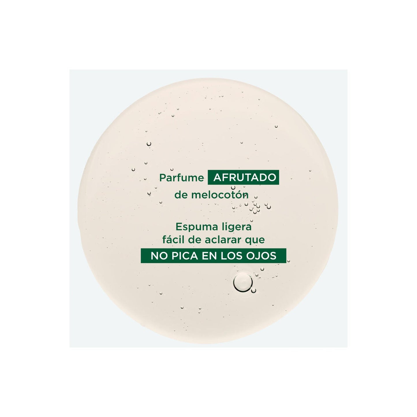 Klorane Junior Champú Melocotón 200ml