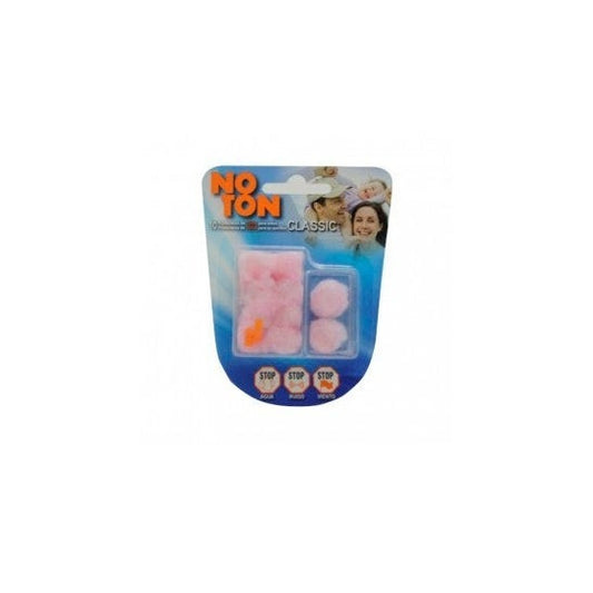 Noton 2 tapones de cera + 8 tapones de algodón 10uds