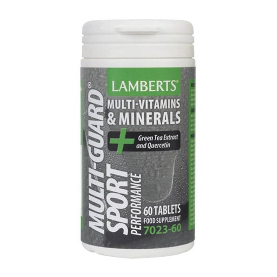 Lamberts Multi-guard ™ Sport 60 Comprimidos