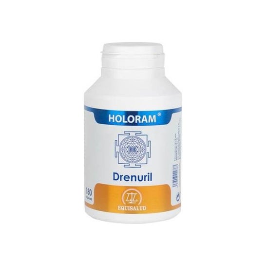 Equisalud Holoram Drenuril 180caps