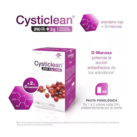 Cysticlean D-Manosa 30 sobres