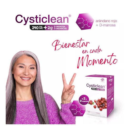 Cysticlean D-Manosa 30 sobres