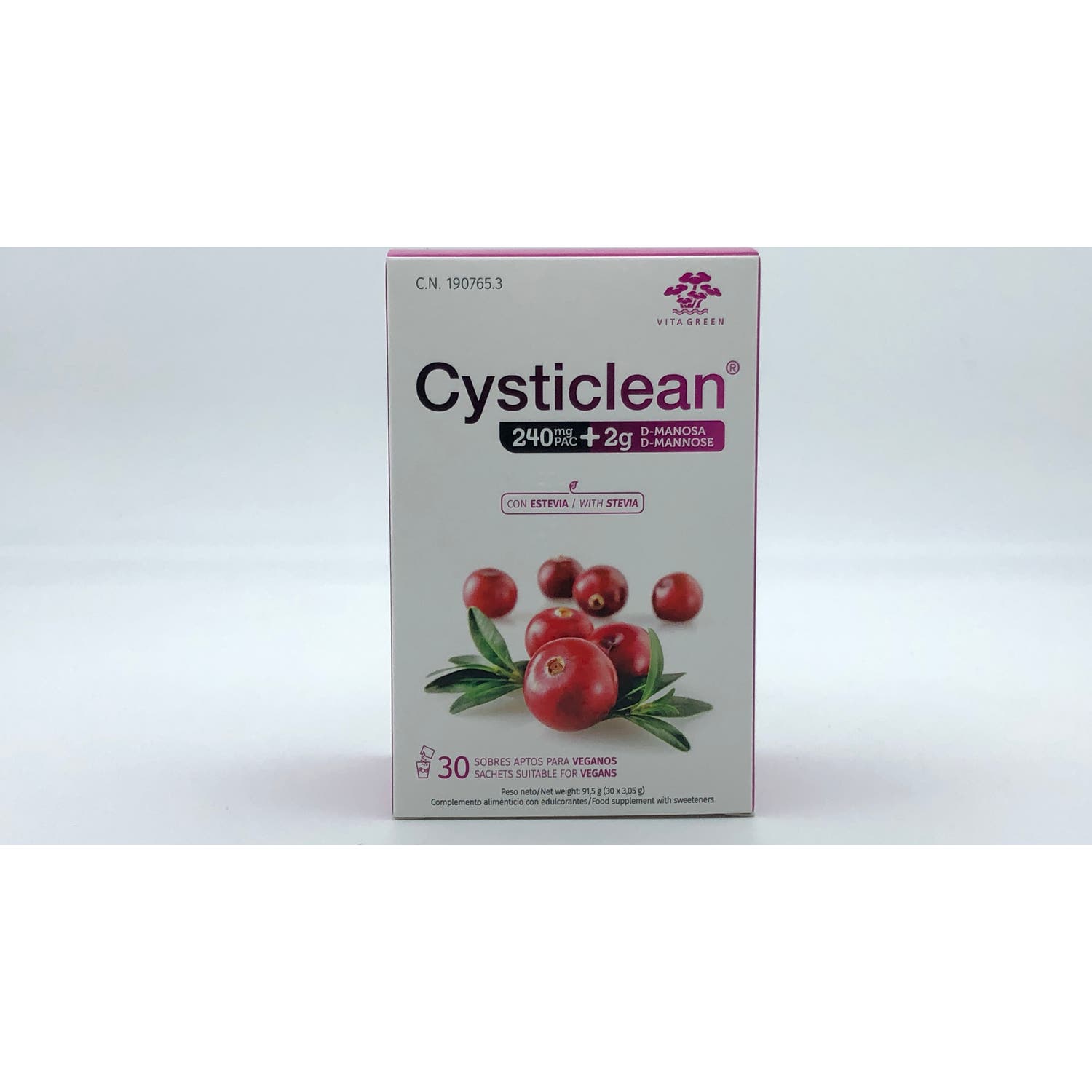 Cysticlean D-Manosa 30 sobres