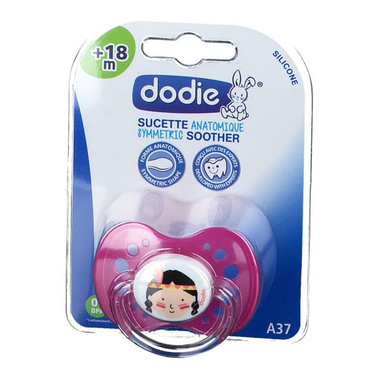Dodie Chupete Anatómico Silicona +18 M Nº37