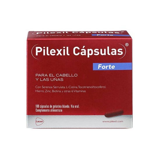 Pilexil Cápsulas Forte 100caps