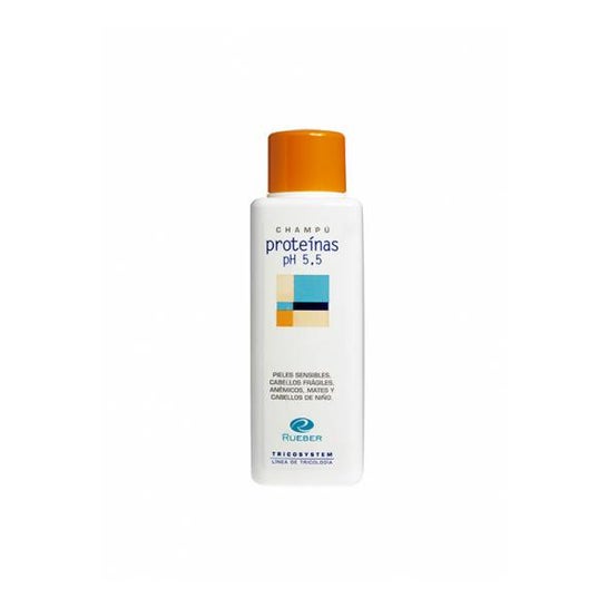 Rueber champú proteínas pH 5.5 220ml