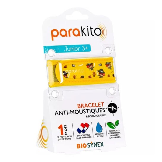 Para'Kito Pulsera Infantil Anti Mosquitos 1ud