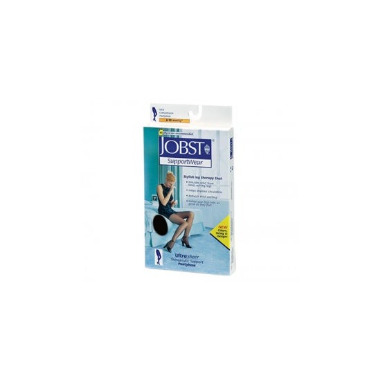 Jobst panty 70 compresión ligera color negro T-2 1 ud