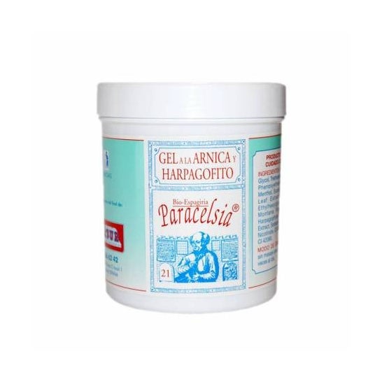 Paracelsia P-21 Gel Árnica y Harpagofito 1Kg