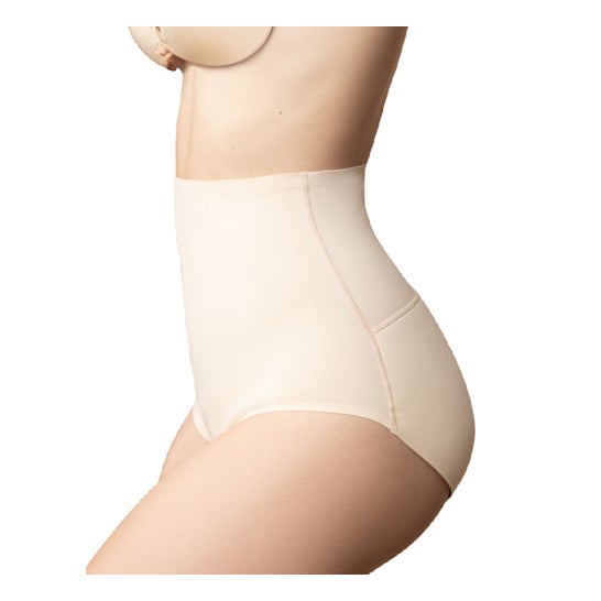 Bye Bra Padded High Rise Briefs Buttocks M 1ud