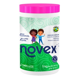 Novex My Little Curls Mascarilla Capilar Infantil Rizos 1000ml