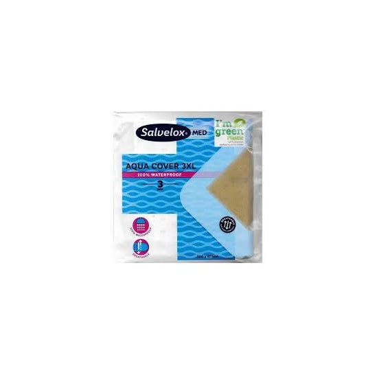 Salvelox Med Aqua Cover Apósitos Adhesivos 3Xl 3 uds