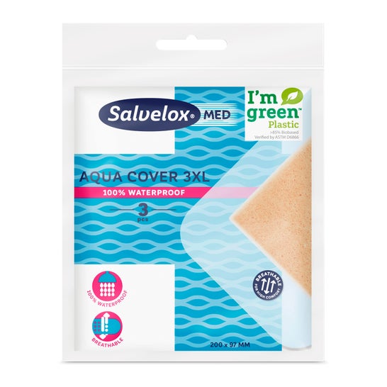 Salvelox Med Aqua Cover Apósitos Adhesivos 3Xl 3 uds