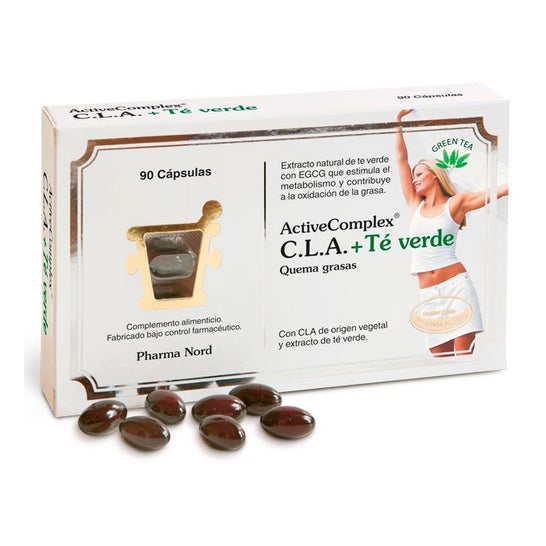 ActiveComplex® CLA + Té Verde 90cáps
