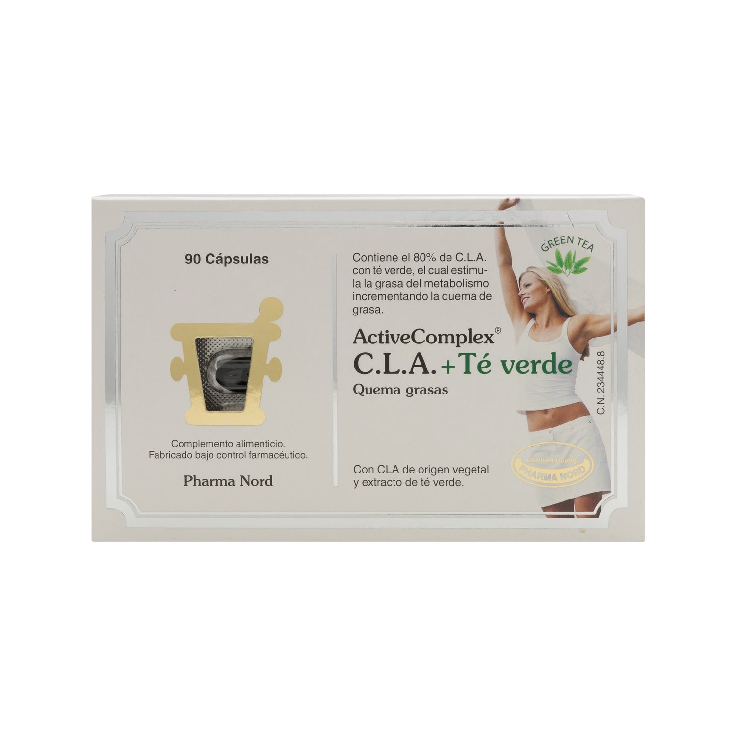 ActiveComplex® CLA + Té Verde 90cáps