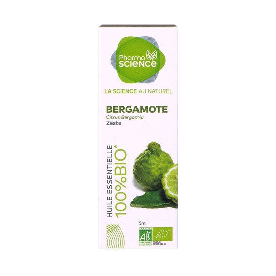 Pharmascience Aceite Esencial de Bergamota Bio 5 ml