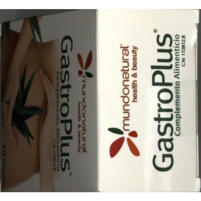 Mundo Natural Gastroplus 20 sticks x 10ml