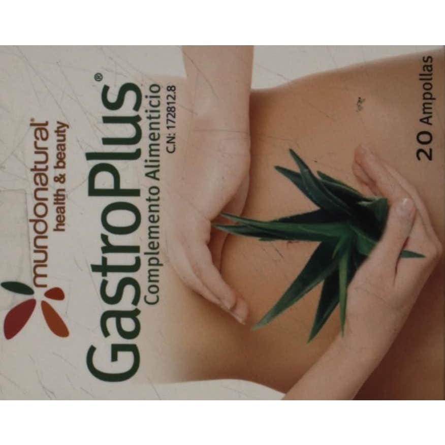 Mundo Natural Gastroplus 20 sticks x 10ml