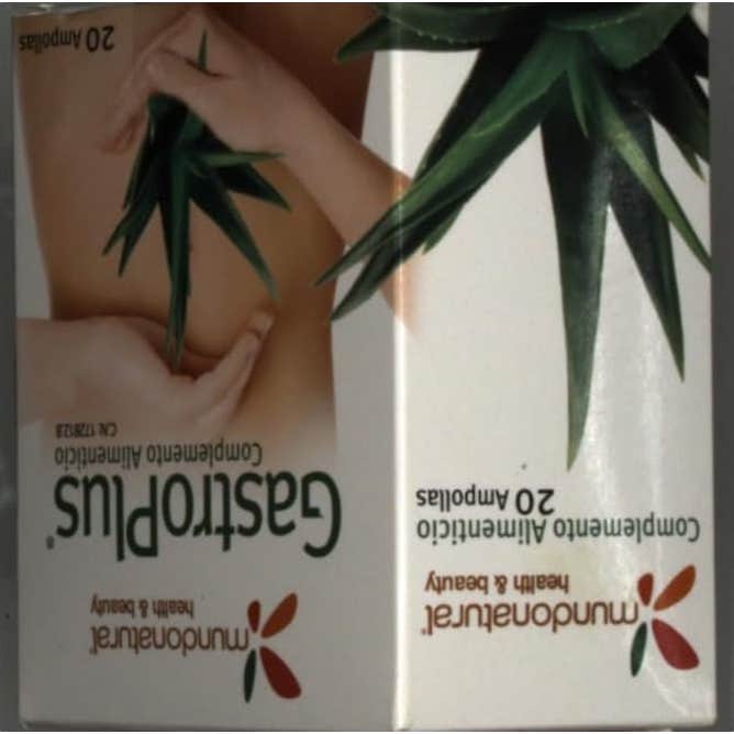 Mundo Natural Gastroplus 20 sticks x 10ml