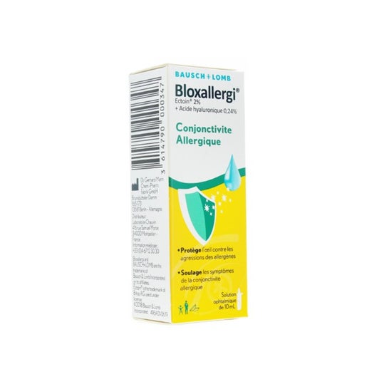 Bausch & Lomb Bloxallergi Botella 5ml