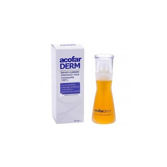 Acofarderm aceite de rosa mosqueta 100% 30ml