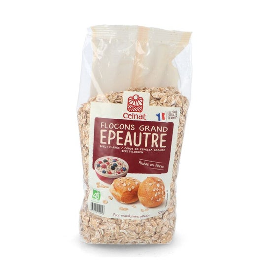Celnat Copos de Espelta Bio 500g