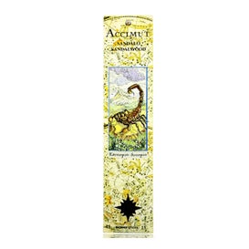 Radhe Shyam Accimut Scorpio Sándalo Sticks 15uds