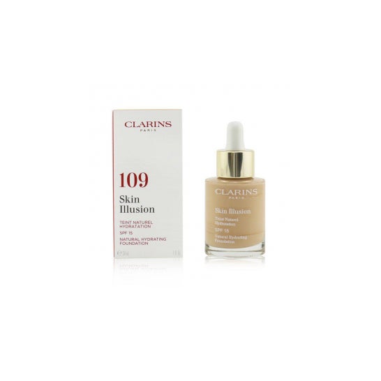 Clarins Skin Illusion Base Spf15 109 Wheat 30ml
