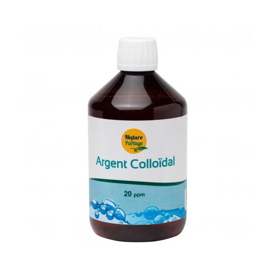 Nature et Partage Plata Coloidal 20ppm 500ml