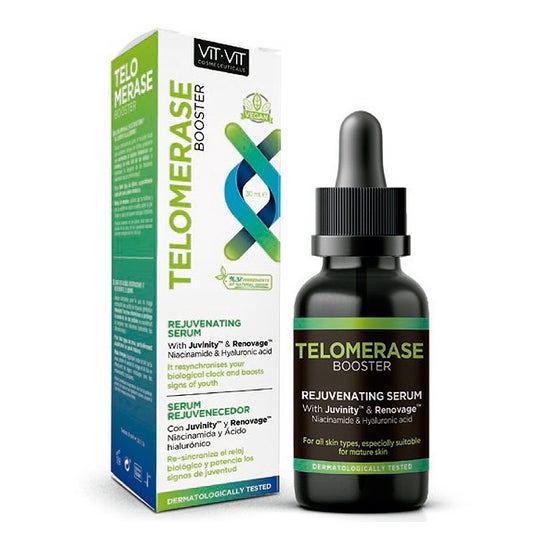 Diet Esthetic Vit Vit Cosmeceuticals Telomerase Sérum 30ml