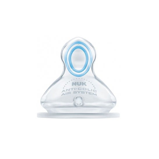 Tetra Medical Nuk Silicona Tetin Tetin Tamaño 2 M 2 piezas