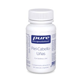 Pure Encapsulations Piel-Cabello-Uñas 60caps