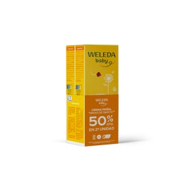 Weleda Baby Crema Pañal de Caléndula 2x75ml