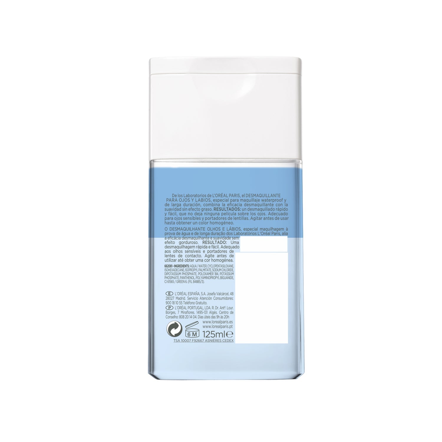 L'Oreal Desmaquillante de Ojos 125ml