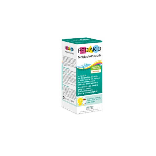 Pediakid mal de transporte jarabe 125ml