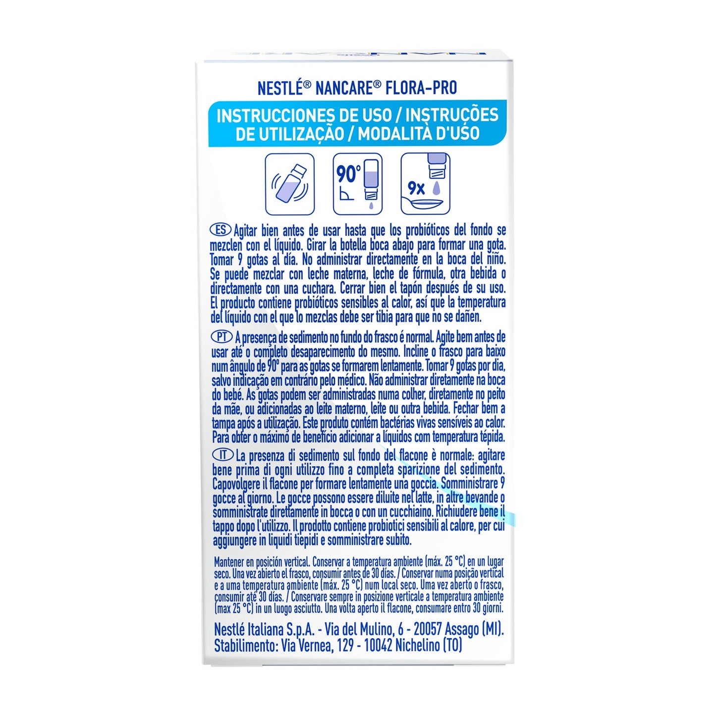 Nancare Flora-Pro 5ml