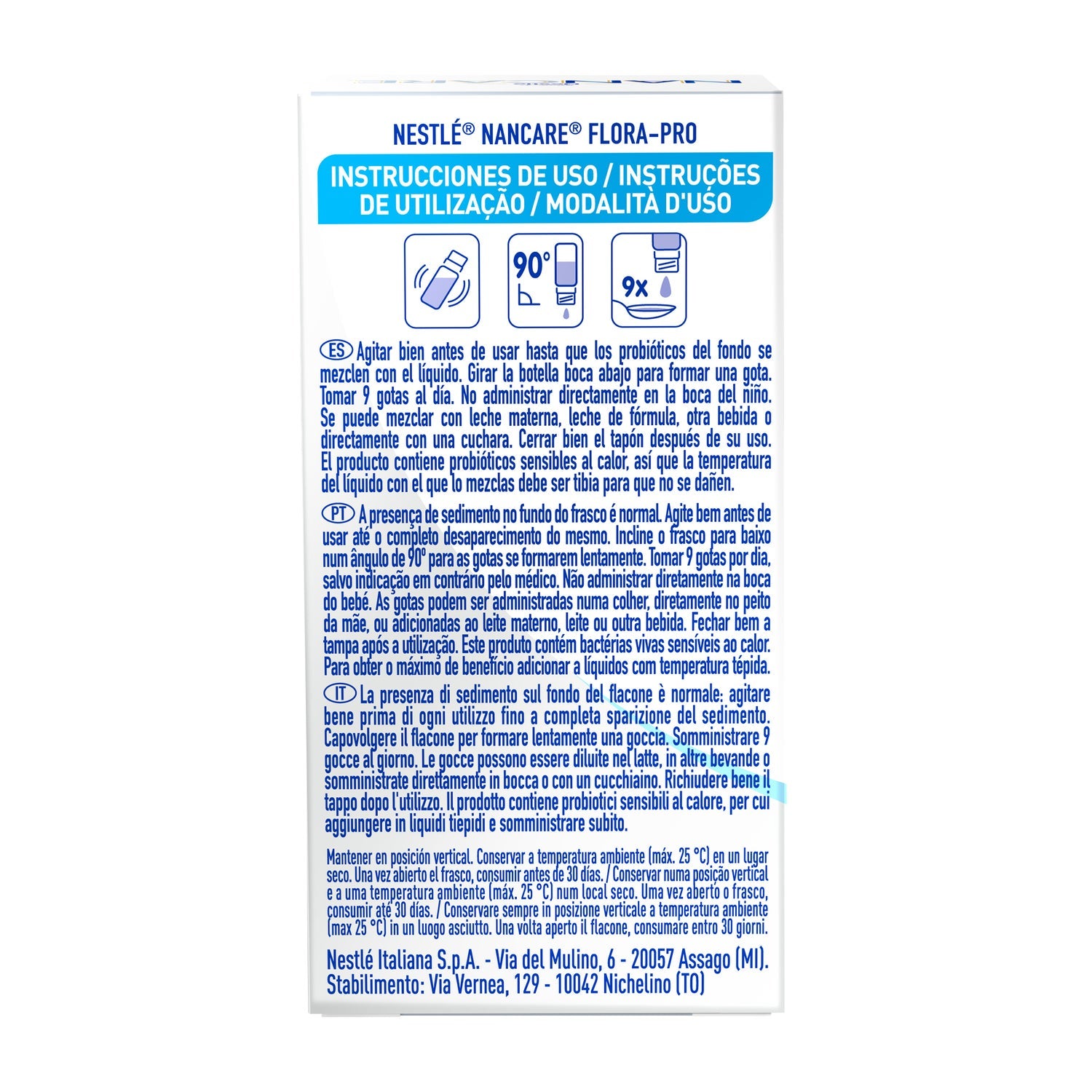 Nancare Flora-Pro 5ml