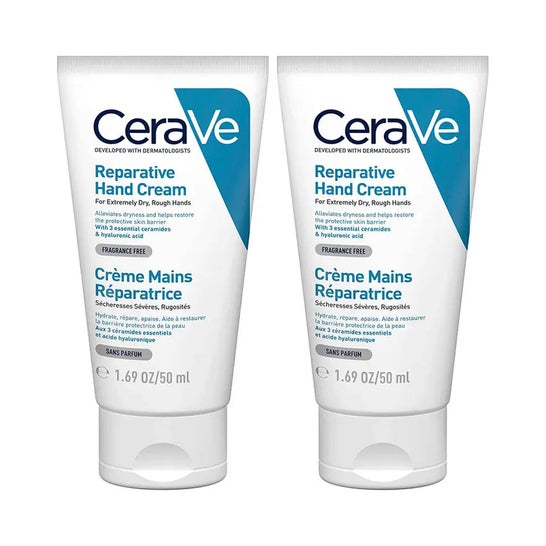 Cerave ® Crème Mains 2x50 ml
