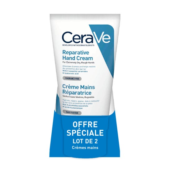 Cerave ® Crème Mains 2x50 ml