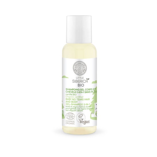 Natura Siberica Gel y Champú Para Bebés 50ml